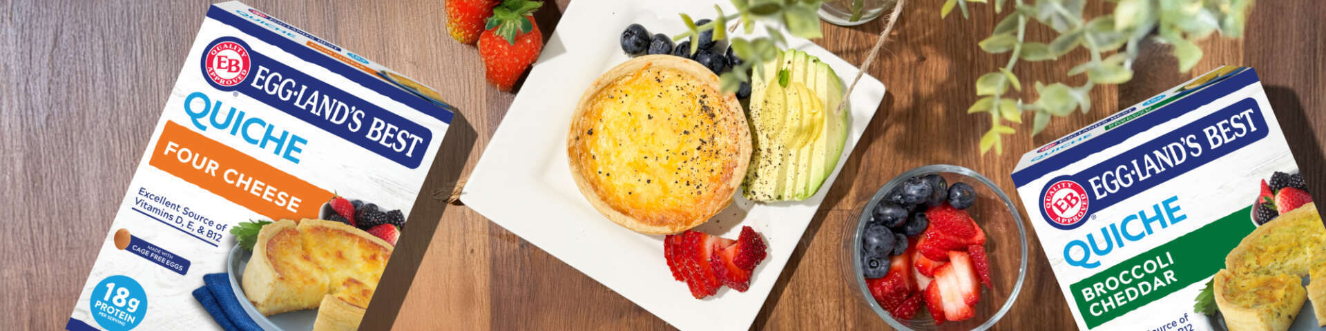 Frozen quiche header
