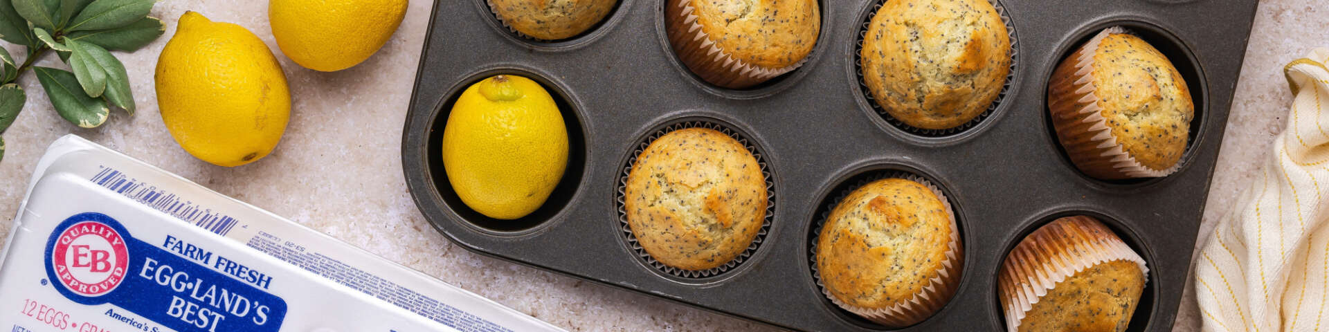 Lemon muffins