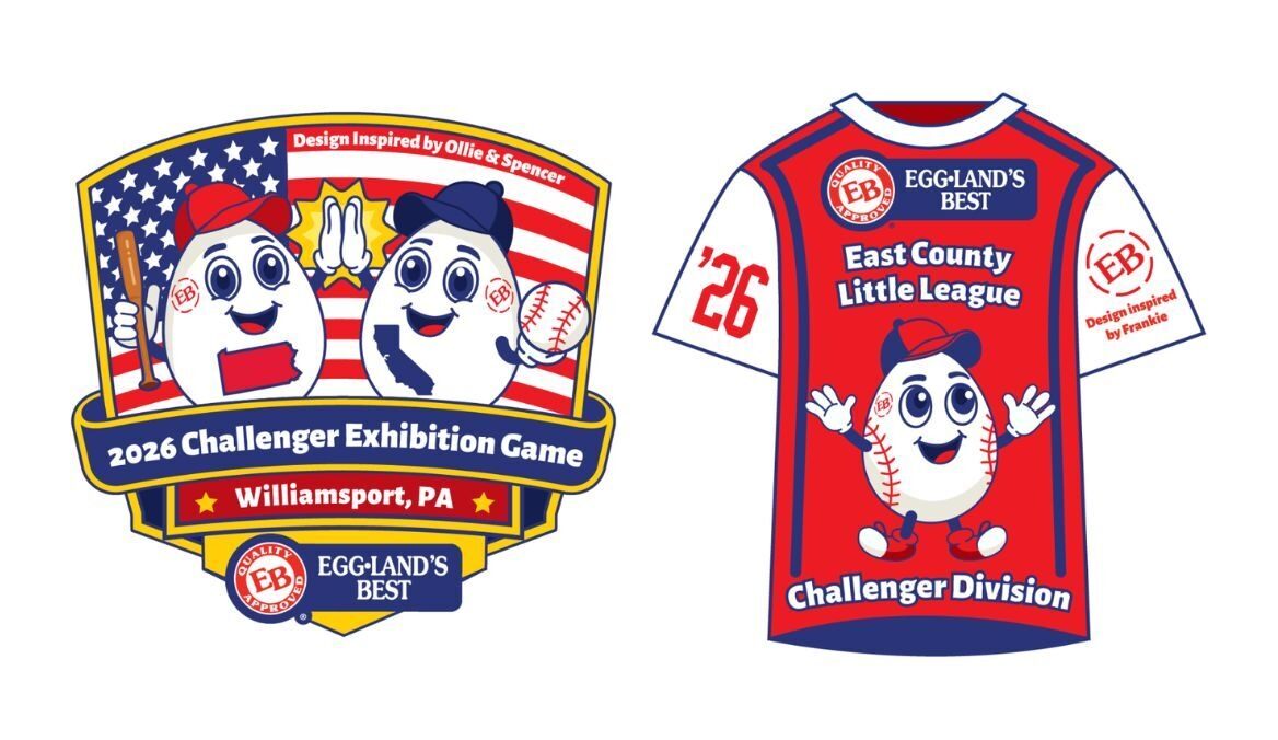 Eggland’s Best and Little League® Announce Winners of Third Annual Pin Design Contest Spotlighting the Little League Challenger Division®