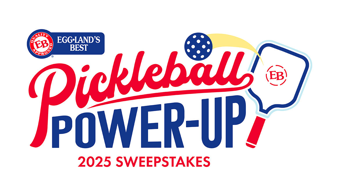 Don’t Miss Your Shot at a Chance to Win $5,000 with the Eggland’s Best Pickleball Power-Up Sweepstakes!