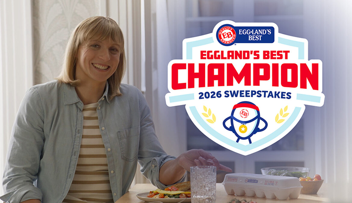 Eggland’s Best and Katie Ledecky Remind Fans to Enter the “Eggland’s Best Champion” Sweepstakes Through March 10 for a Chance to Win Big