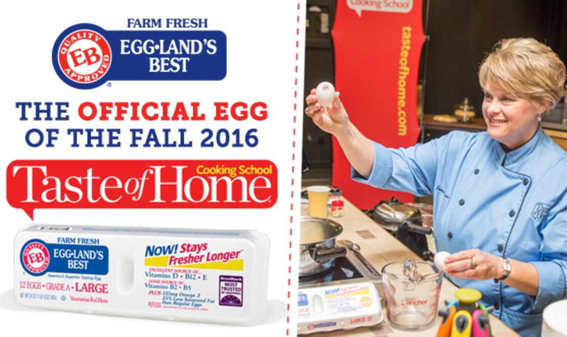 Fall 2016 Taste of Home Cooking Tour