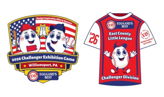 Eggland’s Best and Little League® Announce Winners of Third Annual Pin Design Contest Spotlighting the Little League Challenger Division®