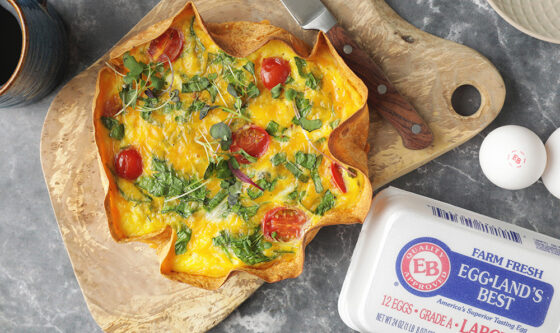 BrandSpark International Awards Eggland's Best as Most Trusted Egg in America for 12th Consecutive Year