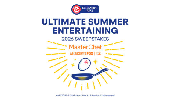 Don't Forget to Enter the Eggland's Best x MasterChef "Ultimate Summer Entertaining Sweepstakes" Before It Ends June 30