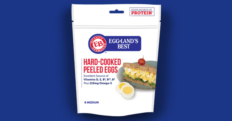 Hard-Cooked Peeled Eggs | Eggland's Best
