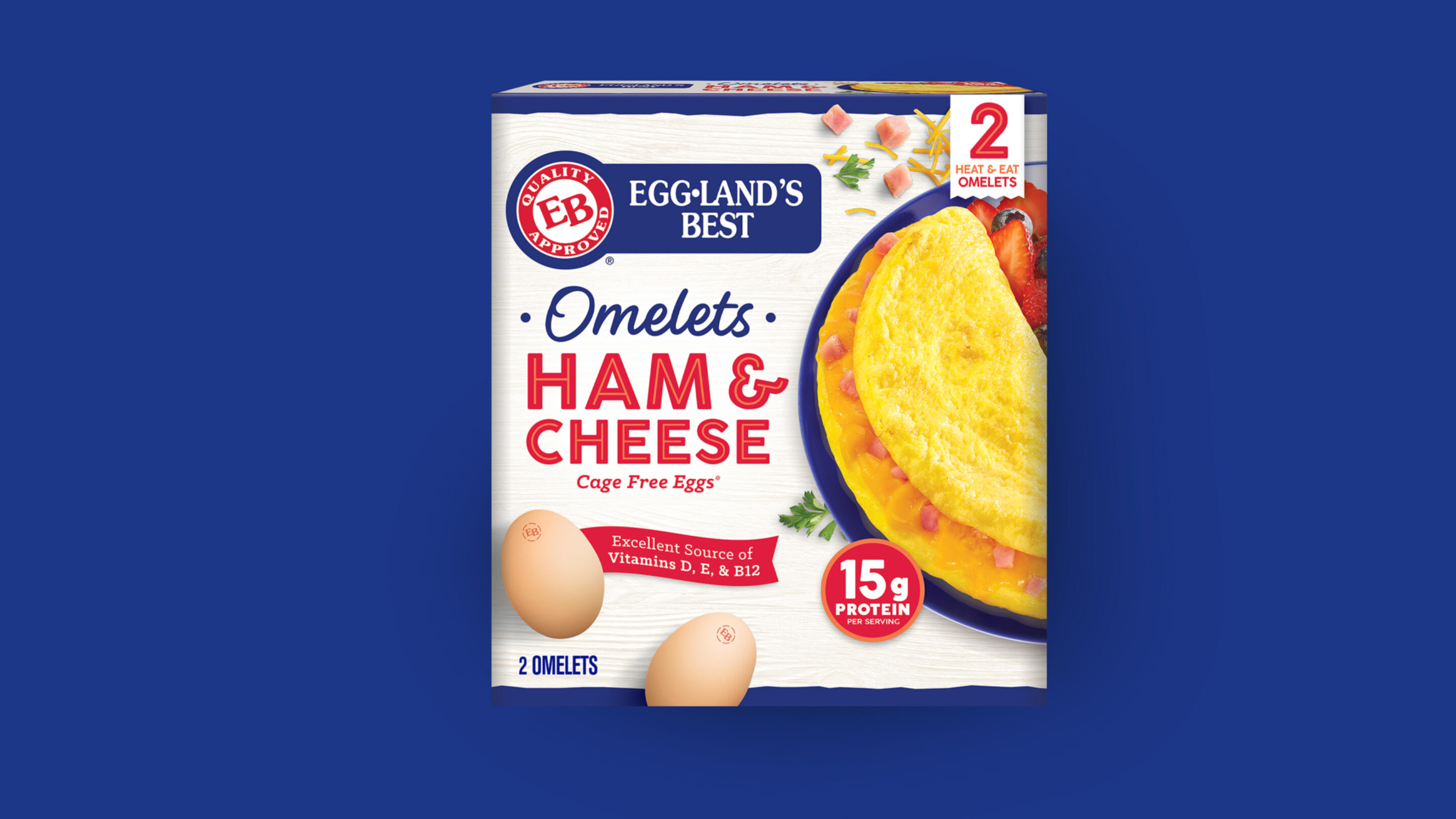 Ham Cheese Omelet Eggland's Best Eggs Eggland's Best