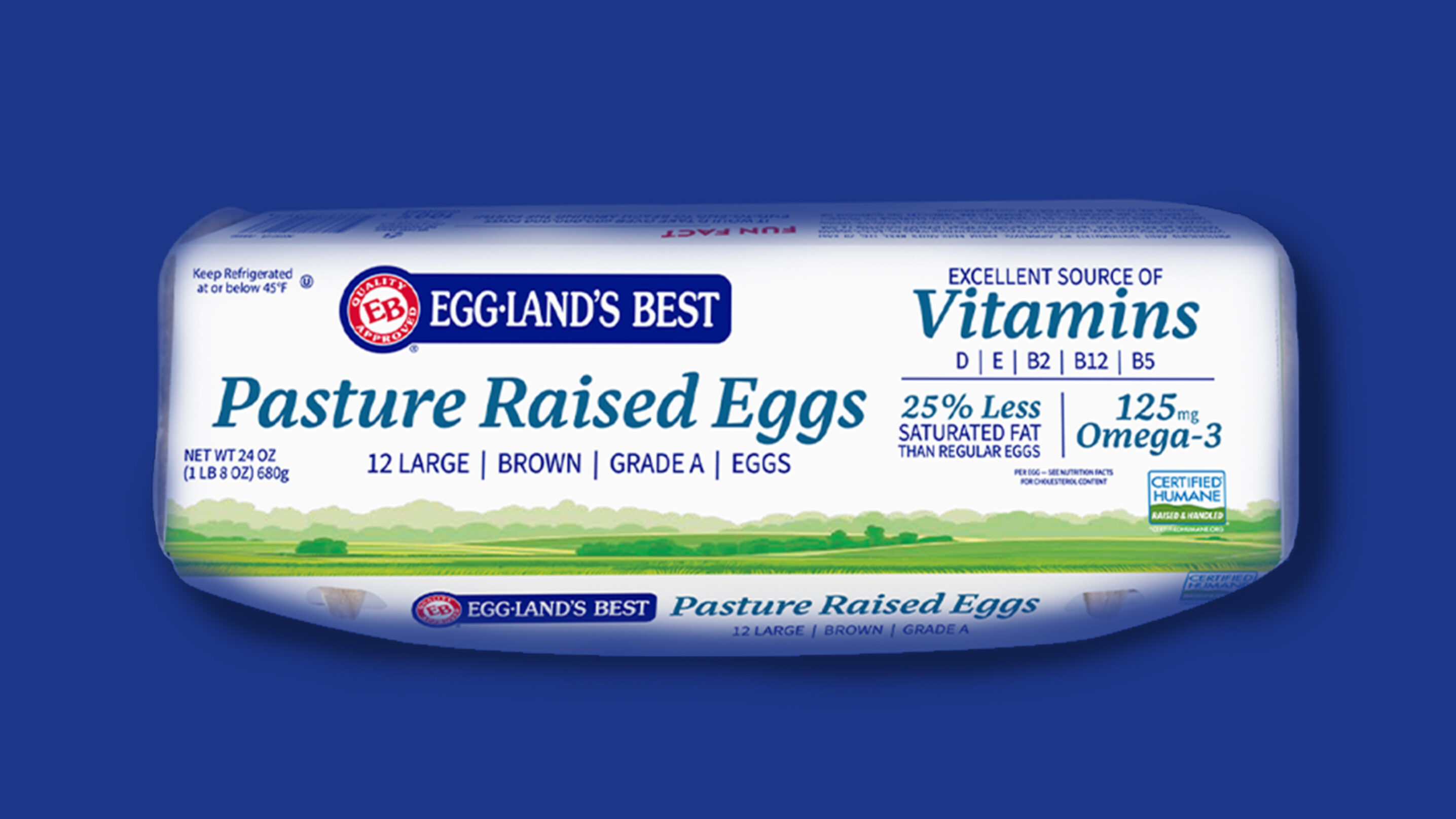 Pasture raised eggs eggland s best