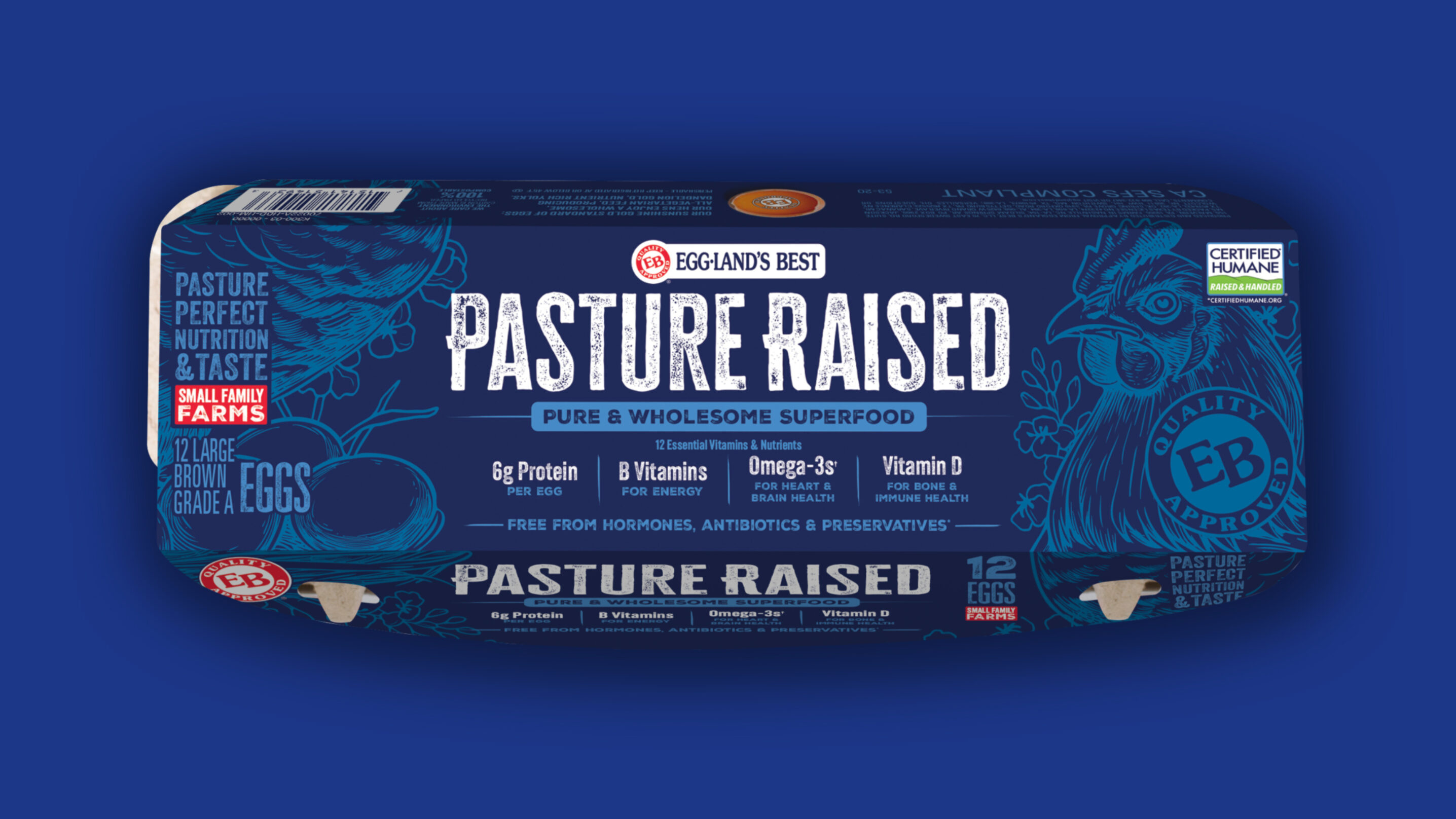 Pasture Raised Eggs | Eggland's Best