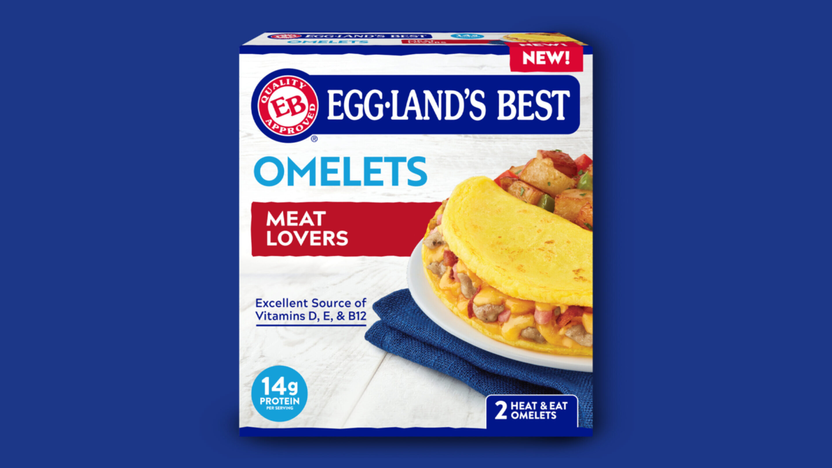 Meat Lovers Omelets Eggland's Best
