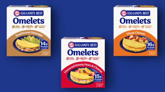 Eggland's Best Omelets