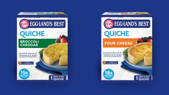 Eggland's Best Quiche