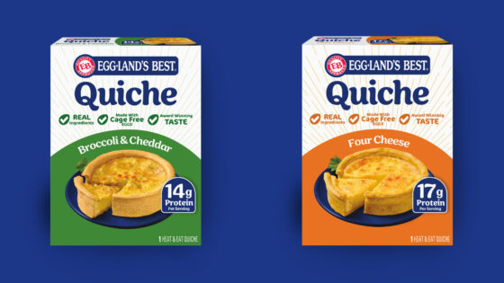 Eggland's Best Quiche