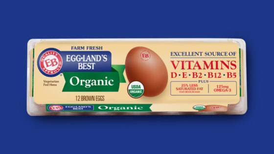 Eggland's Best Organic Eggs