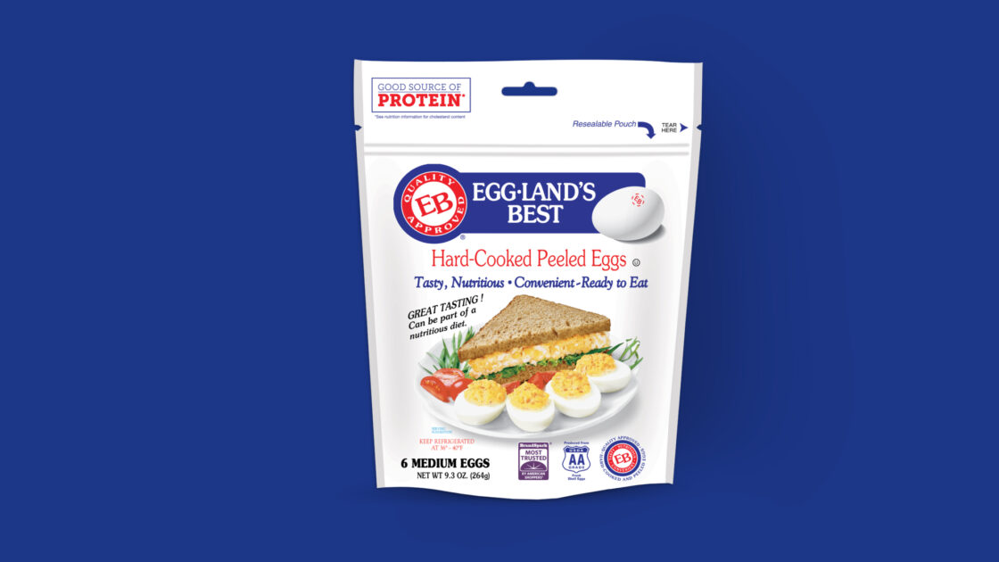 Fully Peeled Hard Boiled Eggs Eggland's Best