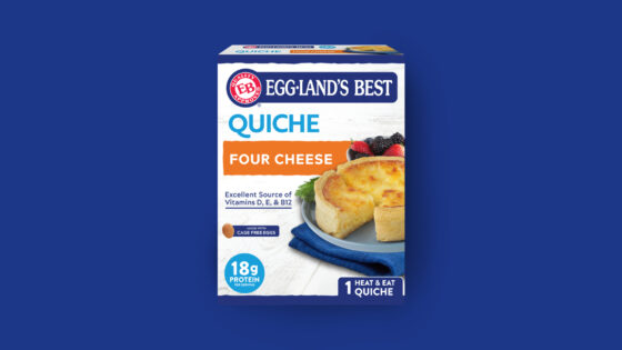 Four Cheese Quiche