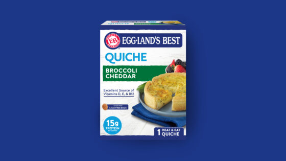 Broccoli Cheddar Quiche