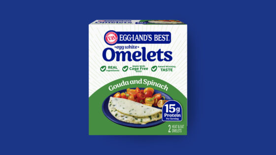 Gouda & Spinach Frozen Omelets