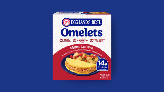 Meat Lovers Frozen Omelets