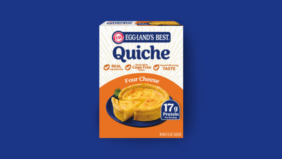 Four Cheese Quiche