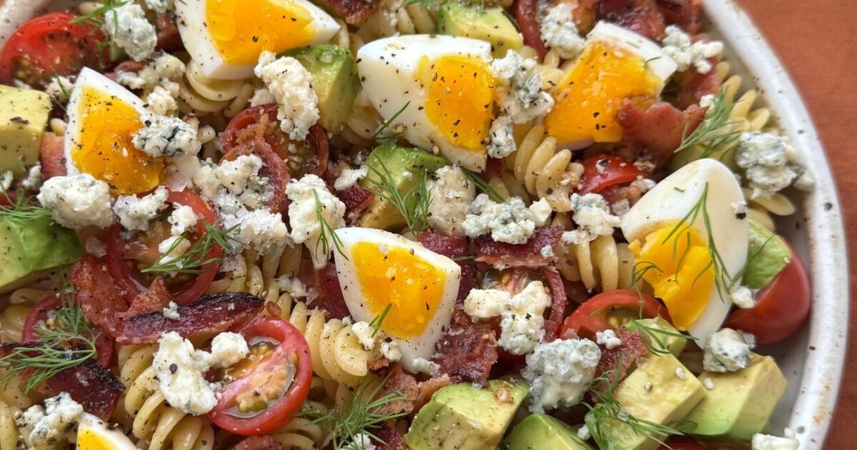 Cobb Pasta Salad Recipe | Eggland's Best