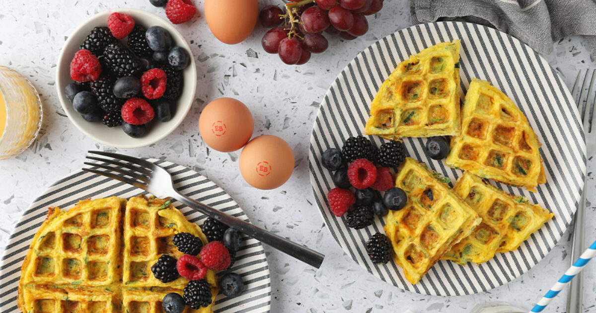 Veggie Chaffles (cheese waffles) Recipe | Eggland's Best