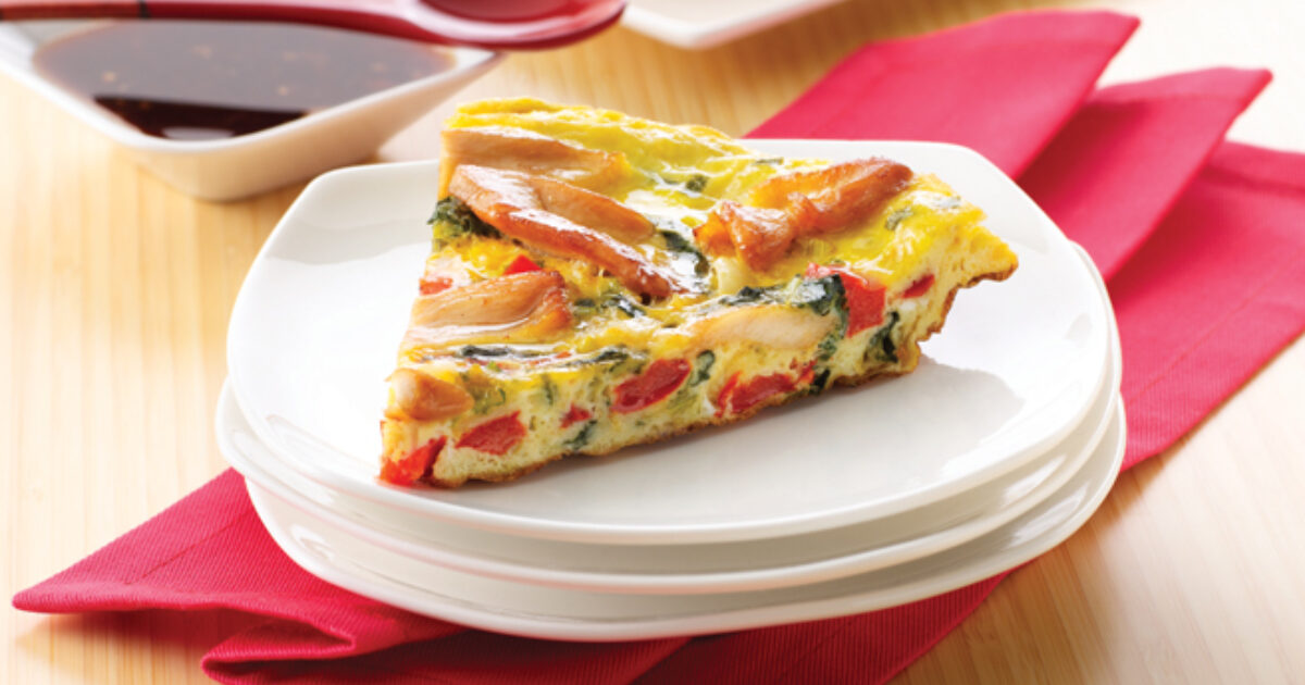 Asian Frittata Recipe | Eggland's Best