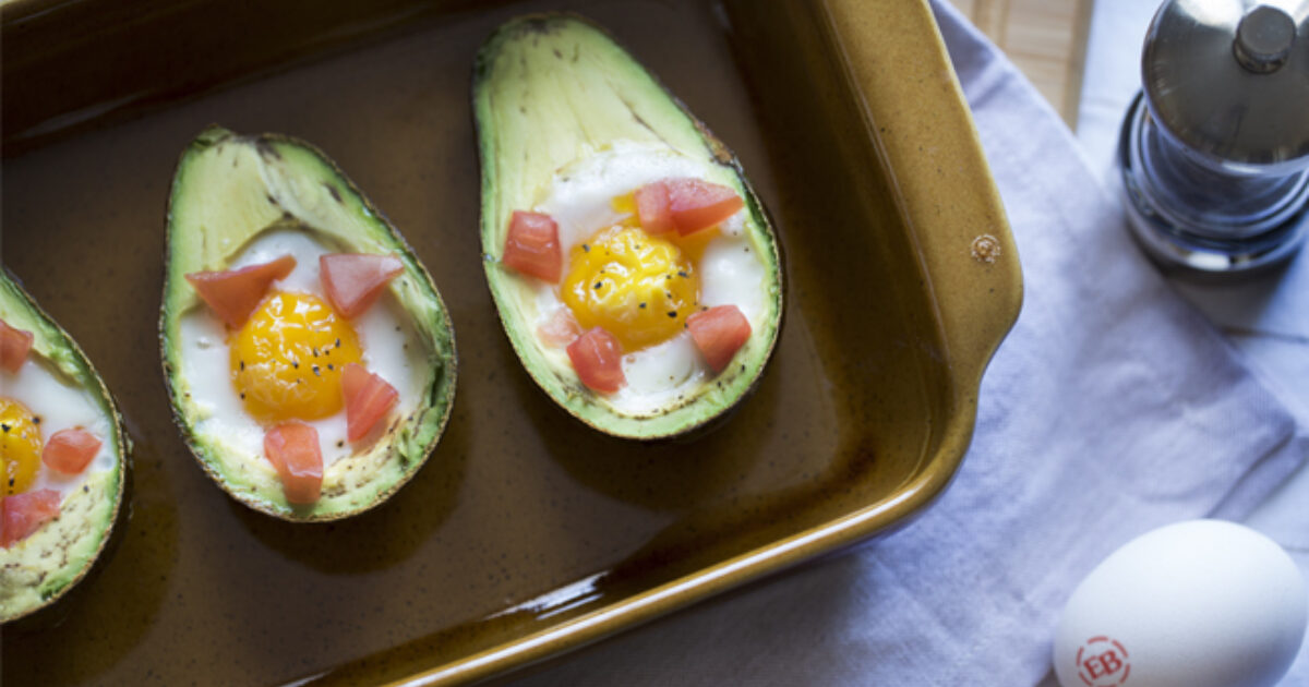 Baked Eggs & Avocados Recipe | Eggland's Best