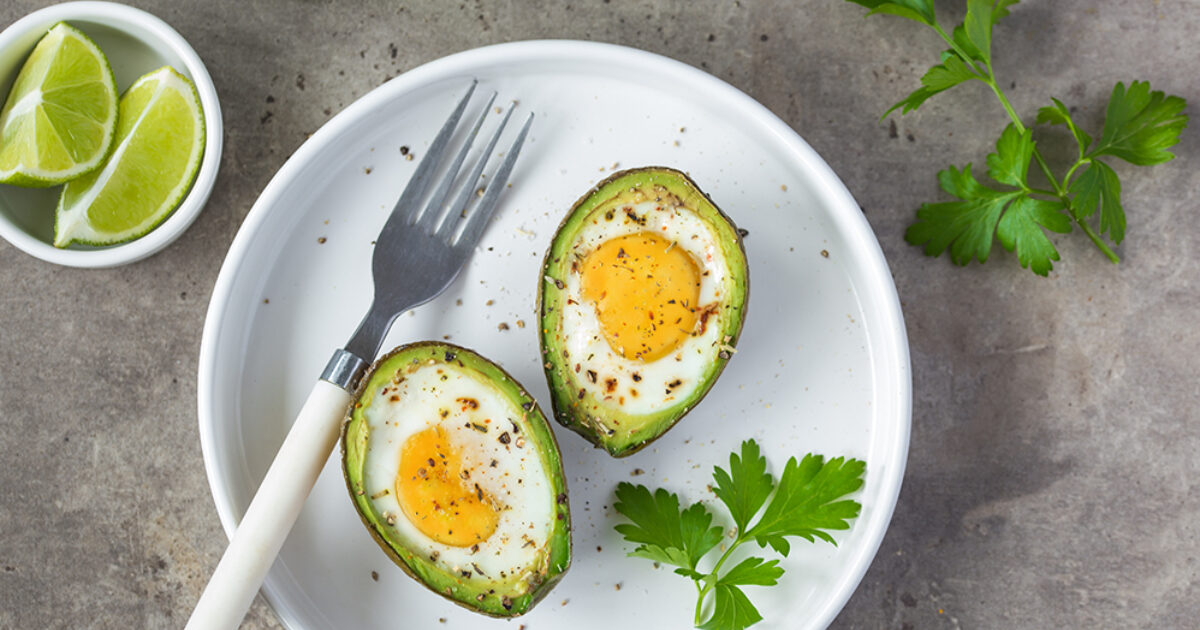 Avocado & Quinoa Open-faced Omelet Recipe | Eggland's Best