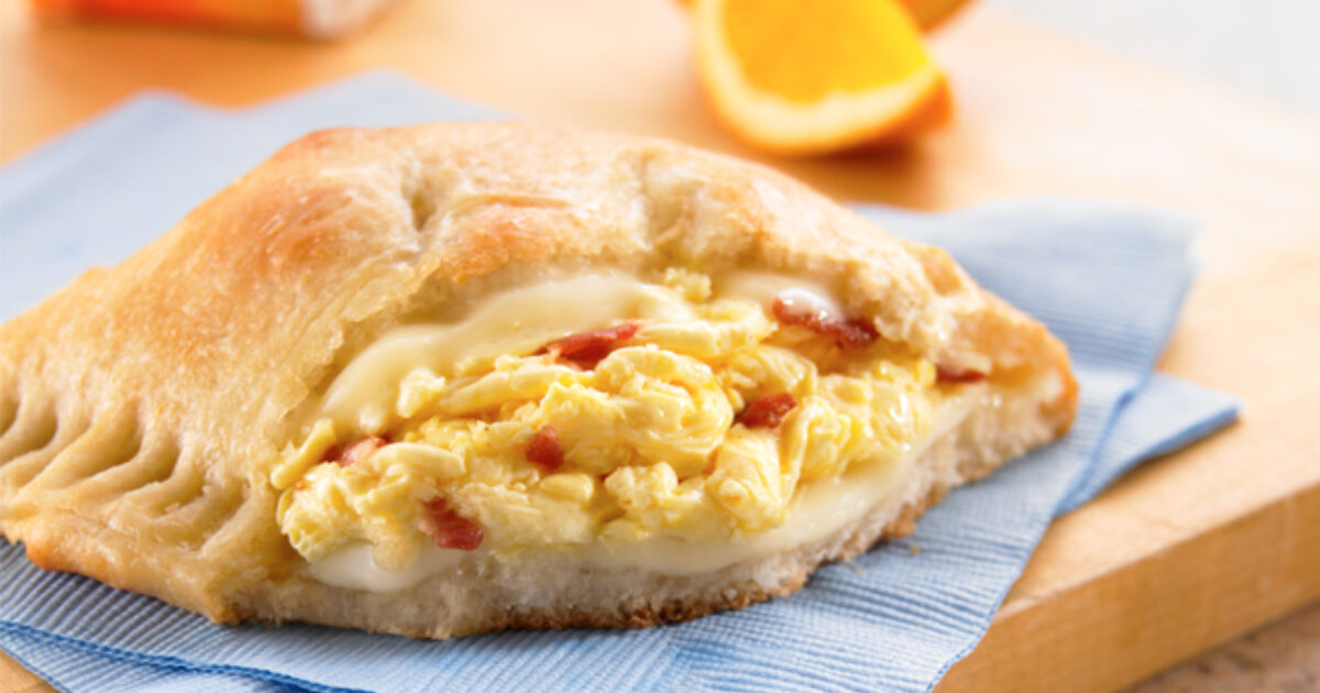 Bacon, Egg, Cheese Hand Pies Recipe | Eggland's Best