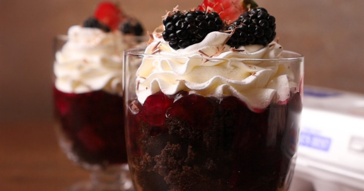 Individual Brownie Trifles Recipe | Eggland's Best