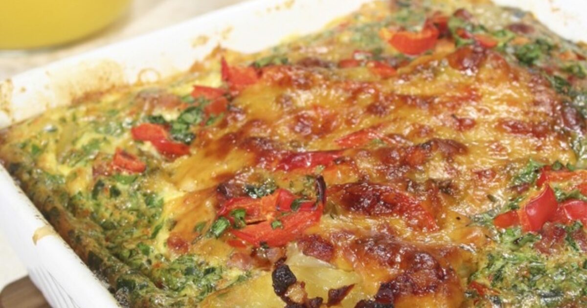 Savory Breakfast Casserole Recipe | Eggland's Best