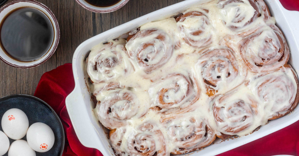Brioche Cinnamon Rolls Recipe | Eggland's Best