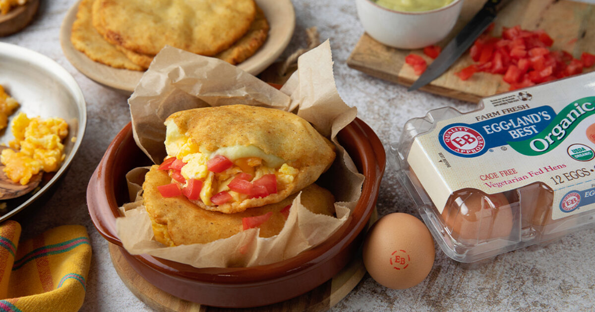Breakfast Gorditas Recipe | Eggland's Best