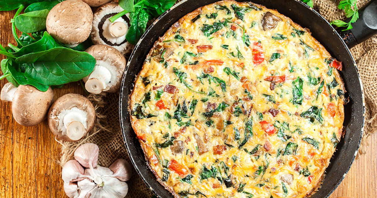 Caprese Frittata Recipe | Eggland's Best
