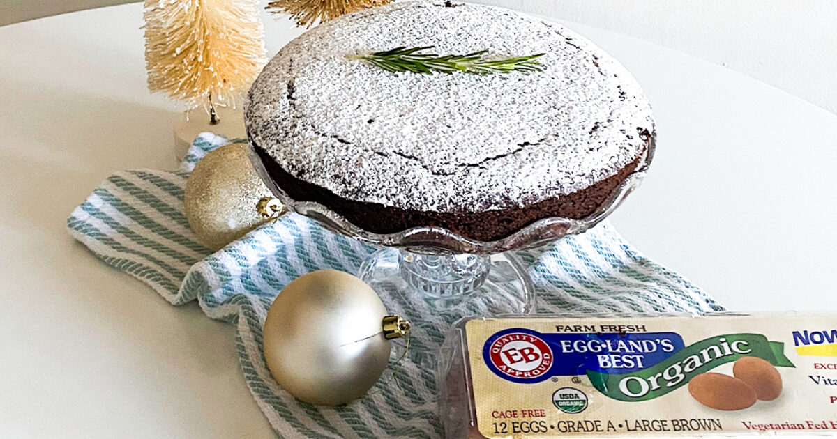 Chocolate Olive Oil Cake Recipe | Eggland's Best