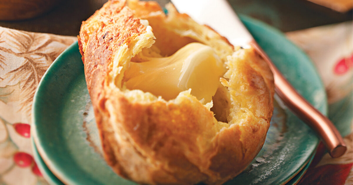 Celery-Onion Popovers Recipe | Eggland's Best
