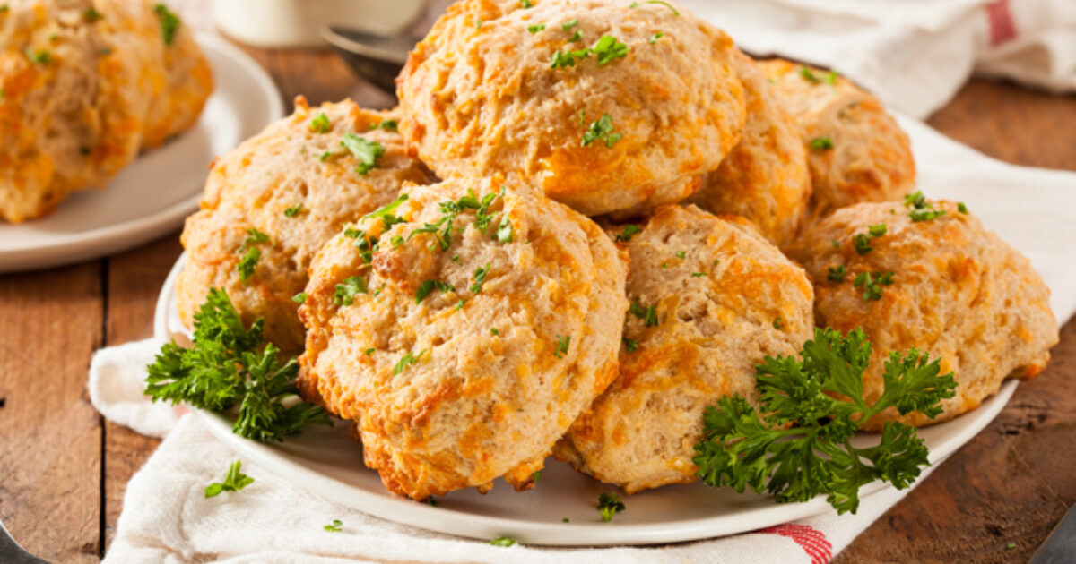 Cheddar Gougeres Recipe | Eggland's Best