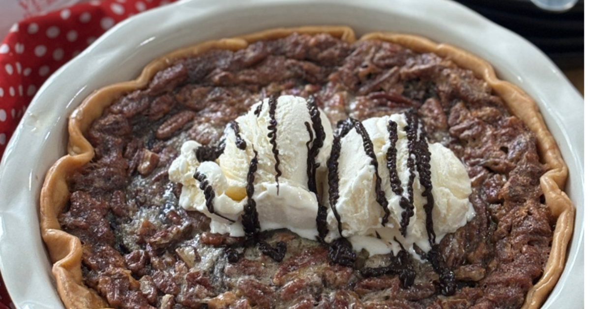 Chocolate Pecan Pie Recipe | Eggland's Best