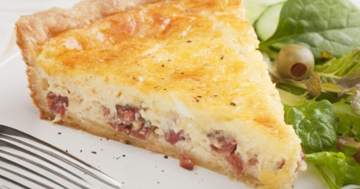 Classic Quiche Lorraine Recipe | Eggland&amp;#39;s Best