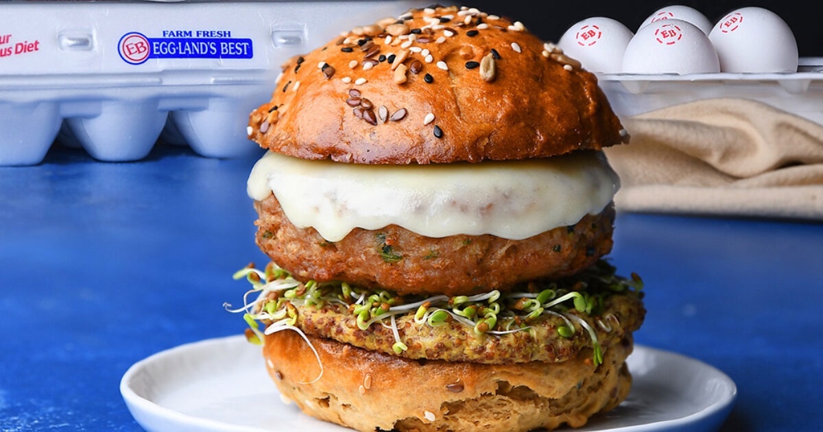 Crackin’ Juicy Lucy Recipe | Eggland's Best