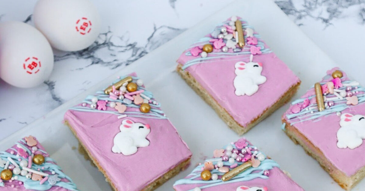 Creamy Easter Cookie Bars Recipe | Eggland's Best