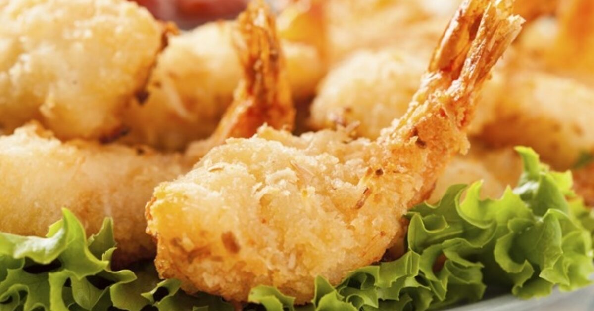Crispy Curry Coconut Shrimp Recipe | Eggland's Best