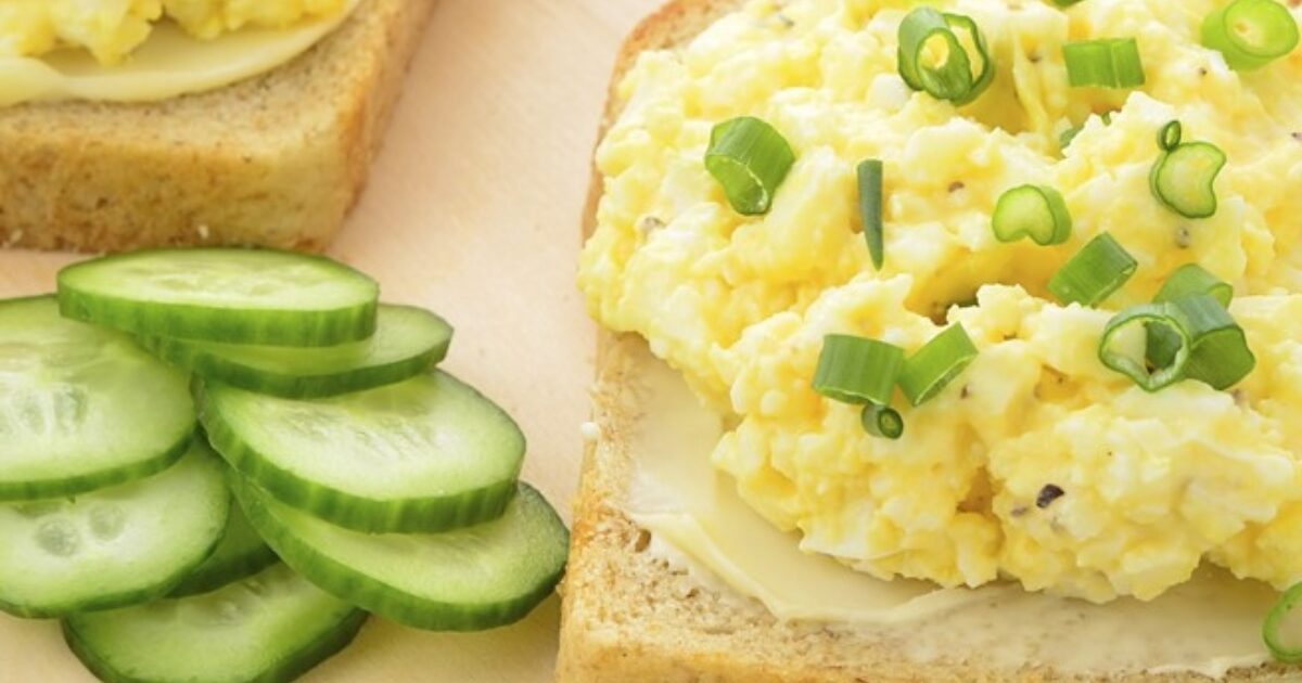 Cucumber and Dill Egg Salad Recipe | Eggland's Best