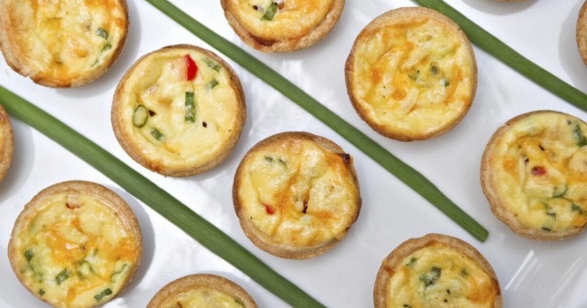 Cutie Quiche Cakes Recipe | Eggland's Best