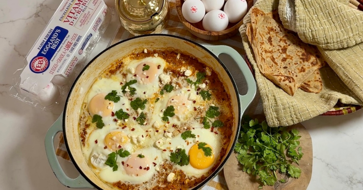 Desi Shakshuka Recipe | Eggland's Best