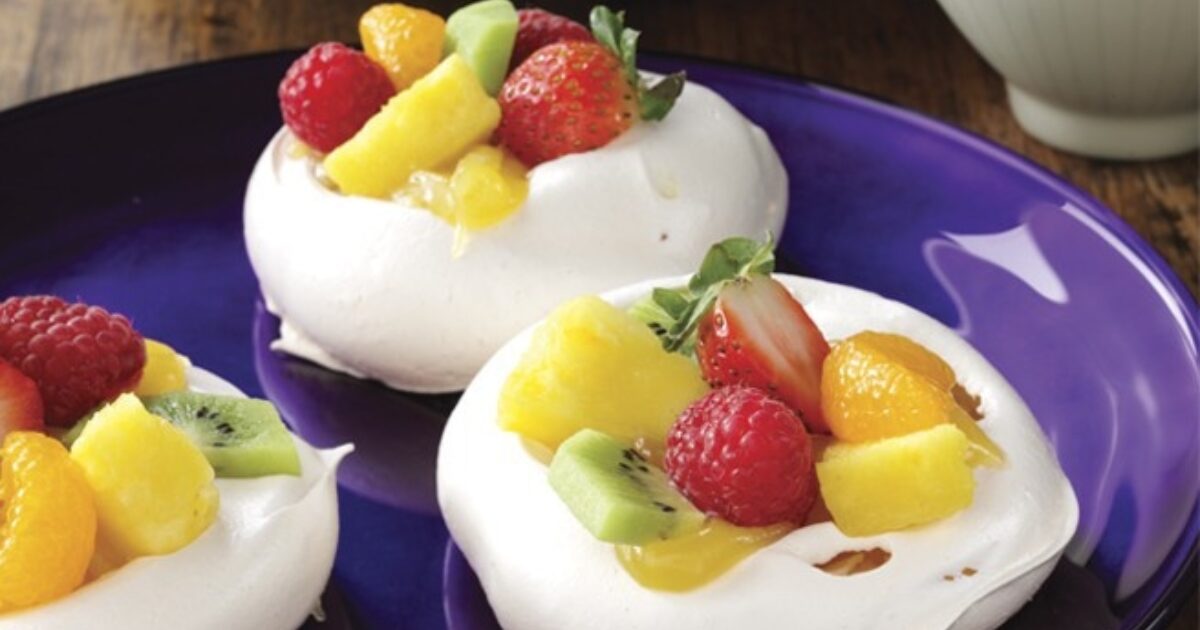 Easter Meringue Cups Recipe | Eggland's Best