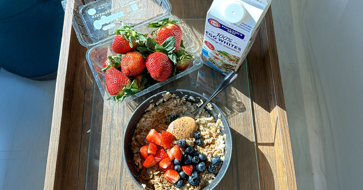 Egg White Peanut Butter Oats Recipe | Eggland's Best