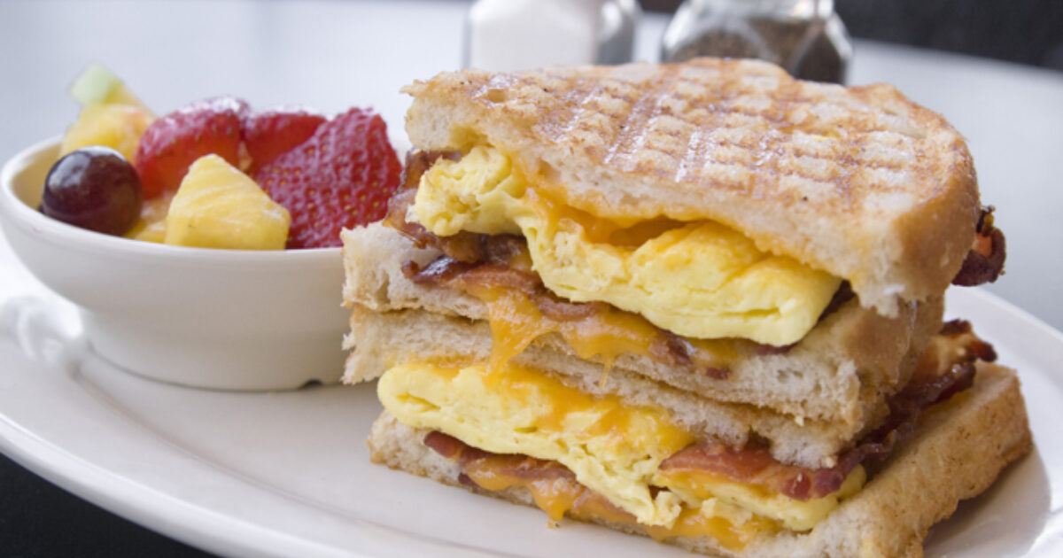 Egg, Sausage &amp; Cheese Panini Recipe | Eggland's Best