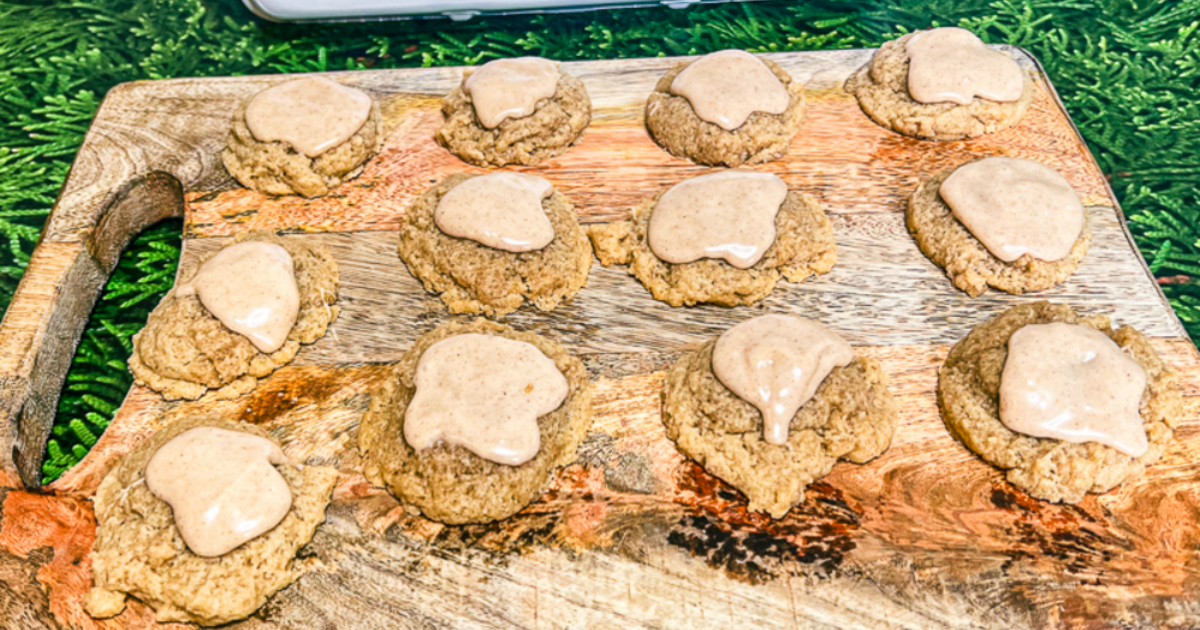 Eggnog Cookies with Glaze Recipe | Eggland's Best